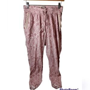 Scotch & Soda Maison Scotch Sahara Social Paisley Beaded pull on joggers,  1